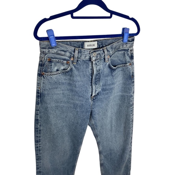 AGOLDE Fran Low Slung Straight Jeans - Picture 6 of 10